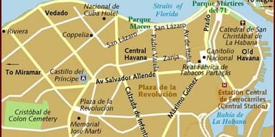 Kart Havana