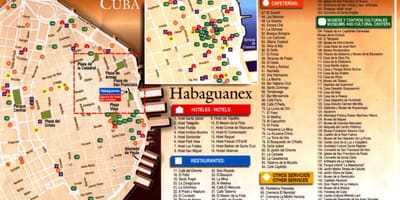 Sightseeing Гаваны xəritə