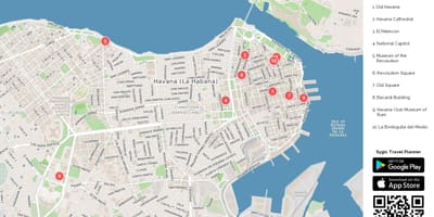 Kart küçə Гаваны turist